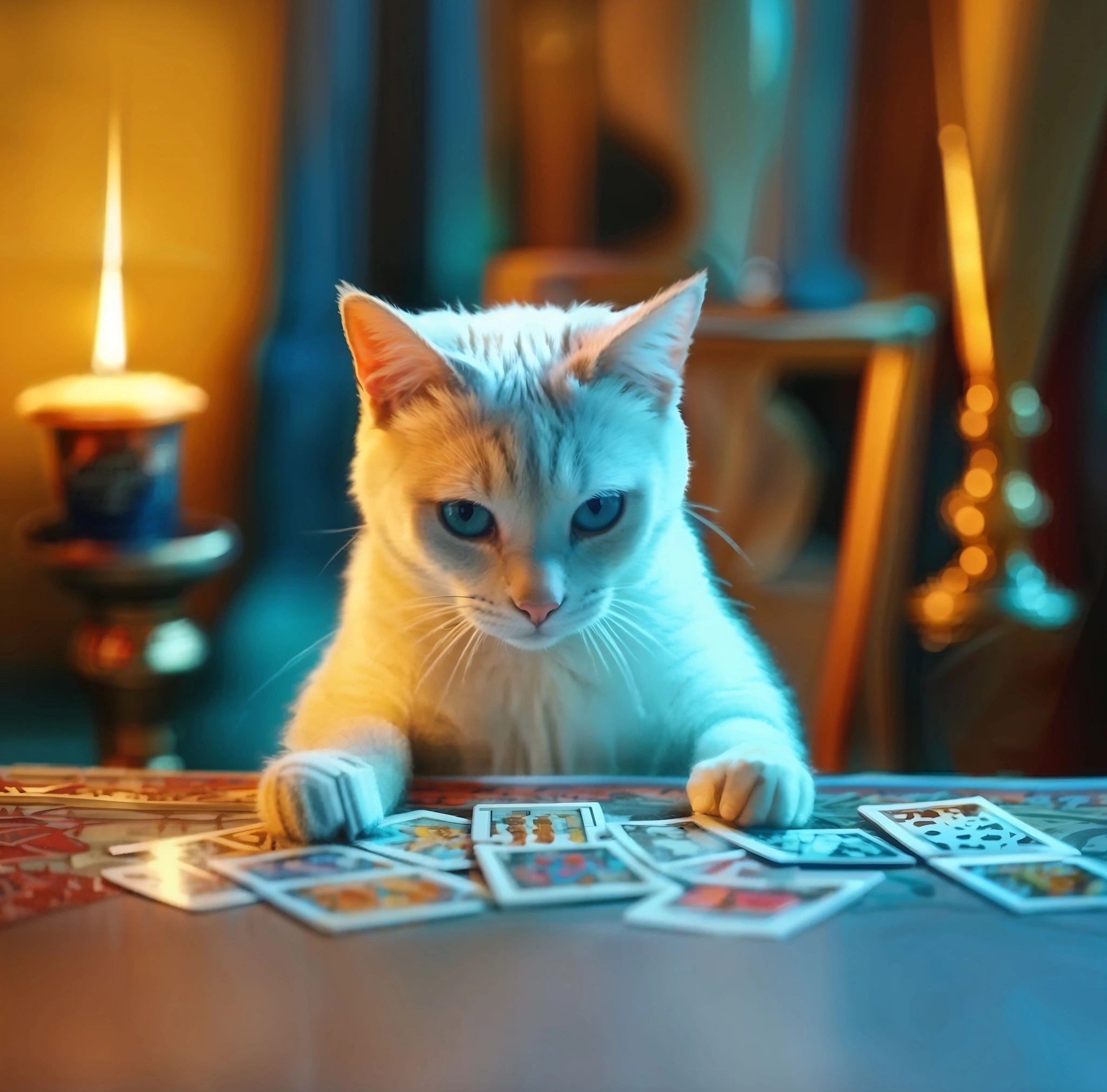 Gato Lulito - Lectura Holística
