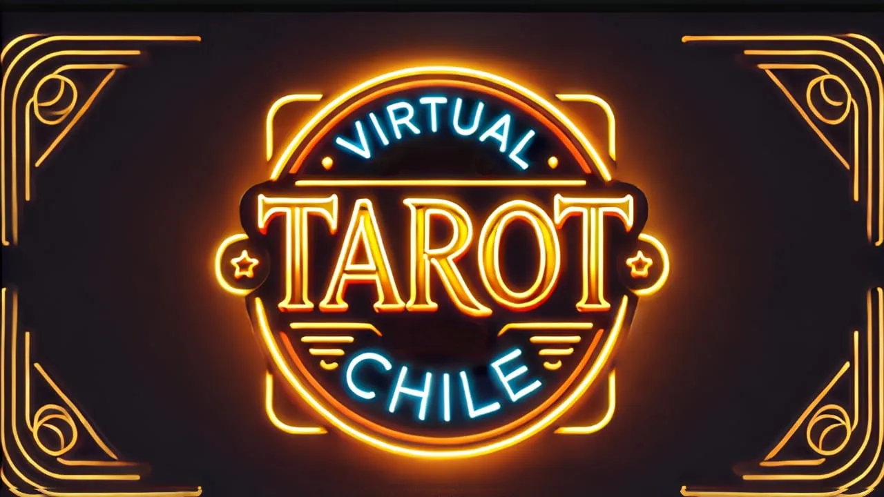 Logo Virtual Tarot Chile